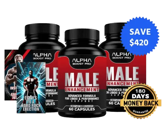 Alpha Boost Pro Bottles 