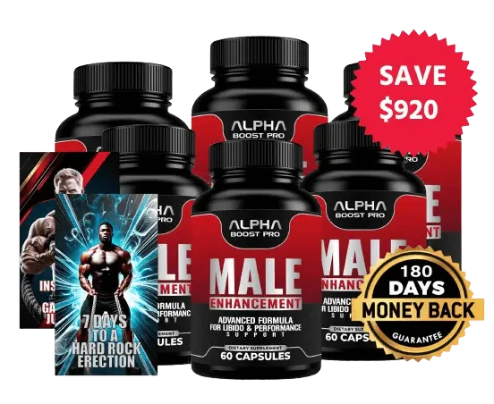 Alpha Boost Pro 6 Bottle