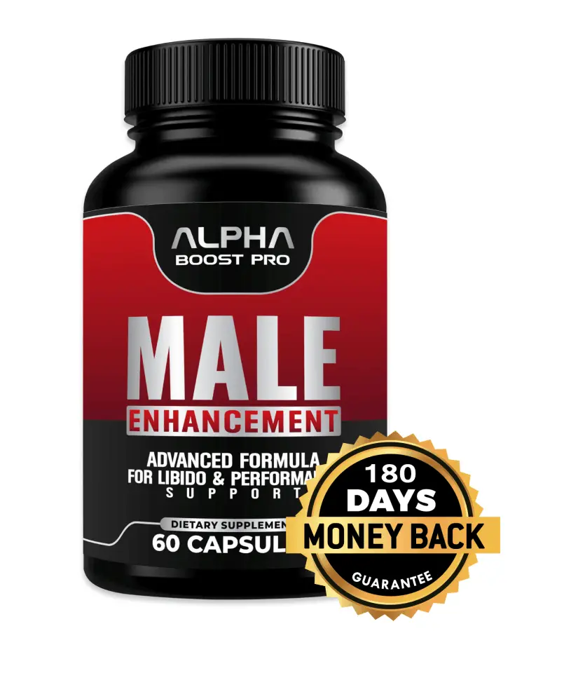 Alpha Boost Pro Bottle