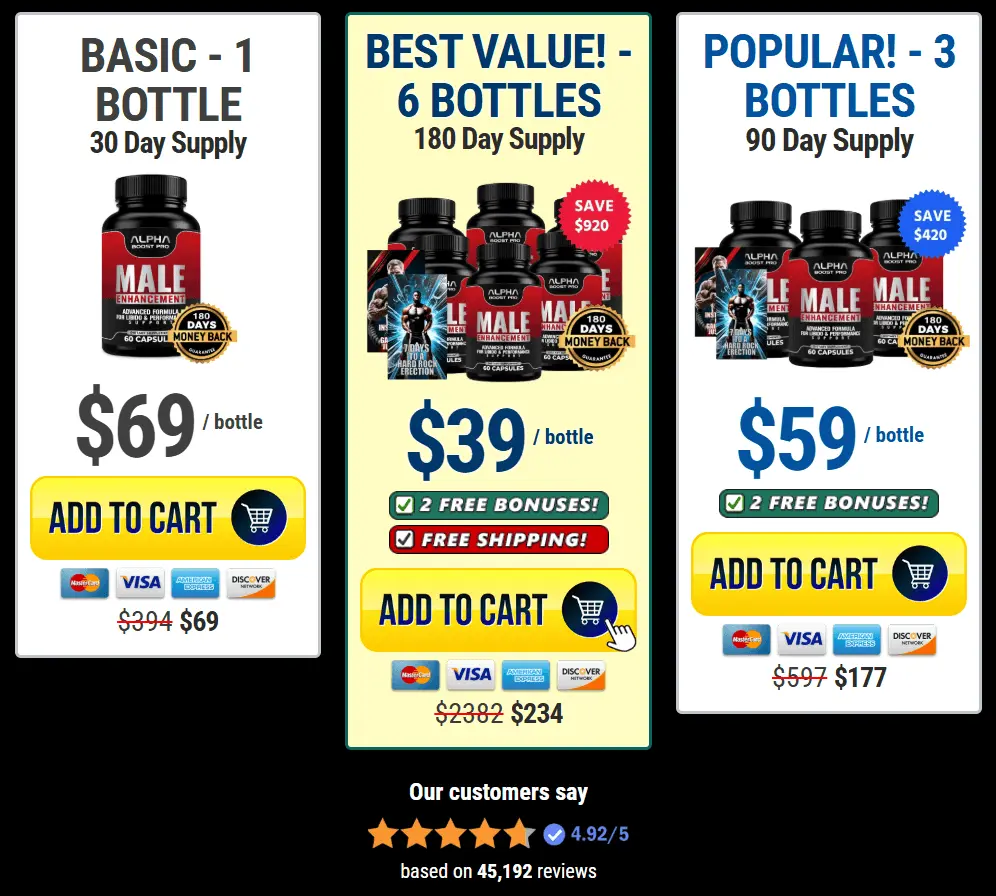 Buy Alpha Boost Pro